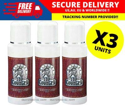 Mistine Top Country Deodorant Sweat reduction Odor Protection 100ml ( X 3 )