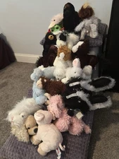Webkinz 23x lot NO CODES