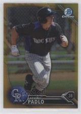 2016 Bowman Chrome Prospects Gold Refractor 41/50 Kevin Padlo #BCP23 0ar