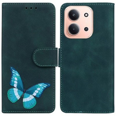 Butterfly Emboss 7 Brieftasche Handyhülle für Nokia 2.4 6.2 5.4 Sharp Sense Wiko Y82