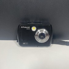 Polaroid ISO48 Waterproof Digital Camera Untested
