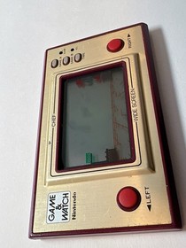 NINTENDO GAME AND & WATCH Chef Wide Screen 1981 Direct From Japan Very Rare