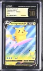 Surfing Pikachu V 008/025 Holo Celebrations Pokemon CGC 10 Pristine