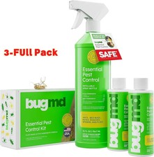BugMD Pest Control Essential Oil Concentrate for Home Bed Bug