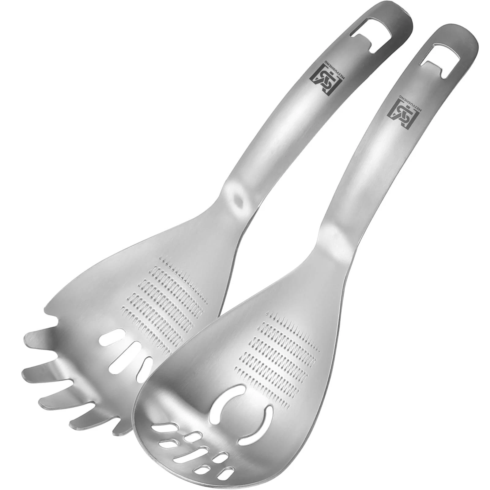 304 Stainless Steel Multi-Function Pasta Cooking Spoon: Comes with Potato Mas...
