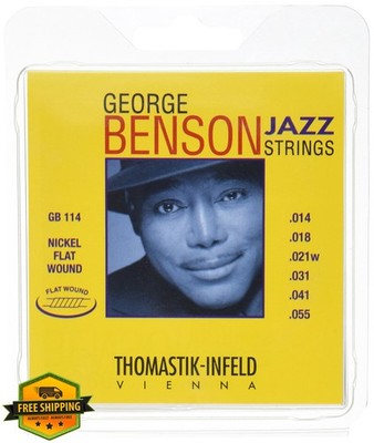 Thomastik-Infeld GB114 Jazz Guitar Strings Heavy
