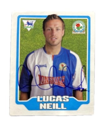 Merlin Premier League 06 - # 93 - LUCAS NEILL - Blackburn Rovers