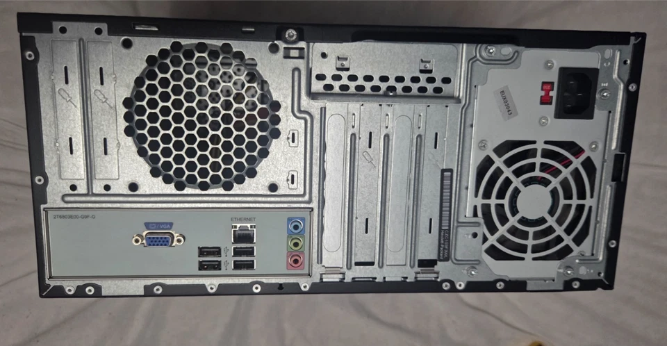 RETRO HP COMPAQ 315EU Athlon II 2.8GHz 3GB RAM MicroTower 320GB HDD Desktop PC - Image 3 of 4