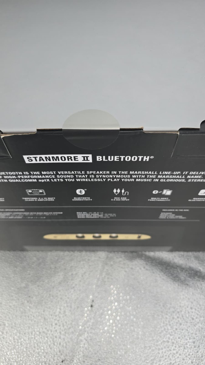 Marshall 1002485 Stanmore II 80W Wireless Bluetooth Speaker