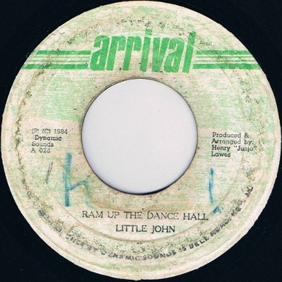 Little John - Ram Up The Dance Hall (7'', Single)