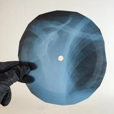 DOORS WINTERTIME LOVE X-Ray USSR Record Roentgen Bone Ribs Music Vinyl