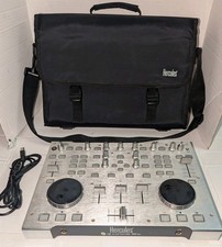 Hercules Console DJ RMX DJ Mix Controller con custodia e cavo testato