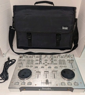 Hercules DJ Console RMX DJ Mix Controller W/ Case & Cable Tested