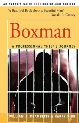 Boxman A Professional Thief's Journey William J. Chambliss Taschenbuch Englisch