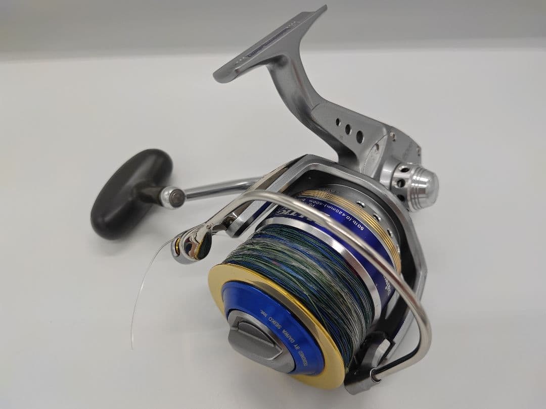リール Daiwa Z6000 DAIWA SALTIGA Z6000 Daiwa SALTIGA Z6000 Spinning Reel Saltwater Fishing Reel with PE