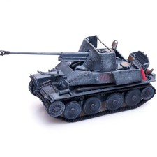 Diecast Alloy 1/72 Scale German Army Sd.Kfz.139 Marder III Tank Model 9cm X 3cm