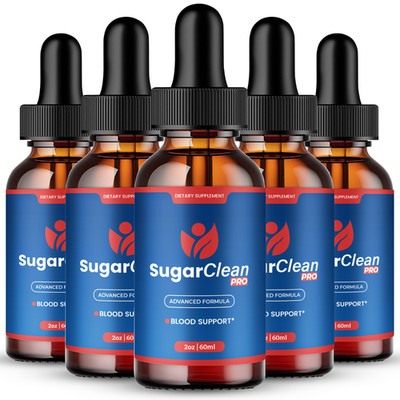 Sugar Clean Pro Drops - Official SugarClean Pro Advanced (5 Pack)