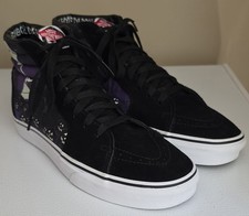 Men's Size 9 Women's 10.5 Nightmare Before Christmas Vans Sk8-Hi "Jacks Lament"