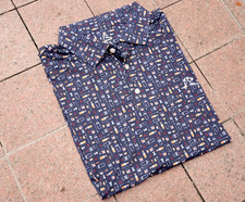 HOT SALE Rhoback The Old Fashioned Polo for Men   Moisture-Wicking  UPF 40  50 