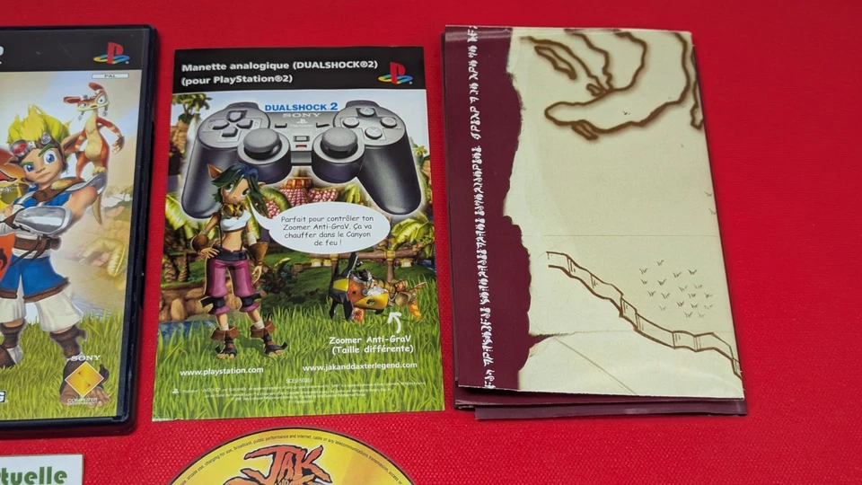 JAK AND DAXTER THE PRECURSOR LEGACY SONY PS2 EUR FR 🌟  - Imagen 3 de 4