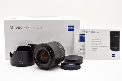 [ Unbenutzt] Zeiss Milvus 35mm f/2 ZE für Canon EF Mount aus JAPAN #423