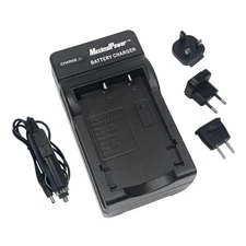 Refuelergy Camera Battery Charger for KODAK KLIC-5001 SANYO DB-L50 ICOM BP243