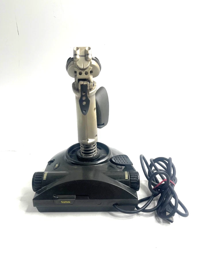 Saitek Cyborg 3D Gold  Computer Joystick USB - Image 2 of 4