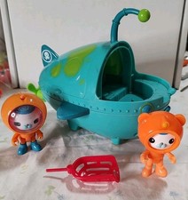 Fisher-Price Octonauts Rare Sea Slimed Gup A with Figures Missing Dome