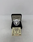 Chicago Bulls Six Time NBA Champs One Troy Ounce .999 Fine Silver Round /5,000