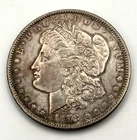 1878-CC Morgan Silver Dollar Raw nice coin
