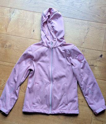 Softshelljacke Mädchen Gr. 158 von Active Touch Kids