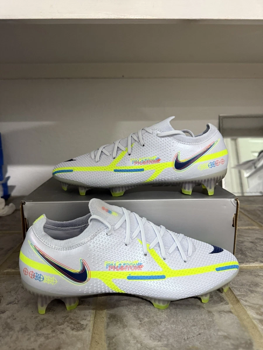 Nike Phantom GT2 Elite FG Grey Volt for sale | eBay