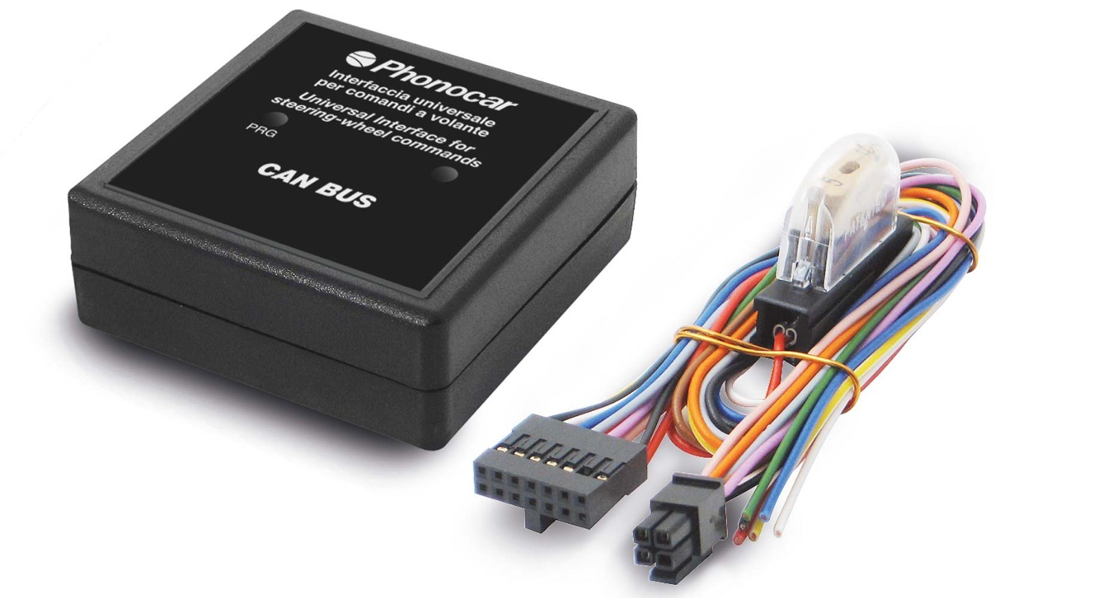 Modulo Recupero Comandi Volante Phonocar 04070 CAN-BUS K-BUS 12V