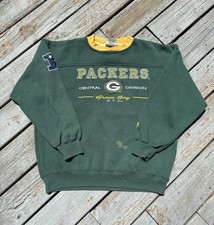 Vintage Green Bay Packers Lee Sport 90s Crewneck Sweatshirt Embroidered
