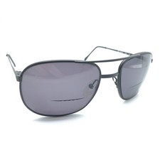 ArtCraft Matte Black Square Aviator Eyeglasses Frames 55-18 140 USA Men Women