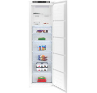 BEKO Pro BFFD4577 Integrated Tall Freezer with FreezerGuard - Sliding Hinge