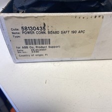 ABB SAFT 190 APC (58130435)   Power Connectio...