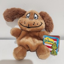 Aurora "Max" Dr. Seuss The Grinch Plush Palm Pals Stuffed Doll Toy 5" Small