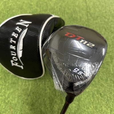 Fourteen DT112 ドライバー 9° ヘッドのみ New Fourteen DT112 Driver 9 degrees MD-350ZD(R) Carbon Shaft 47