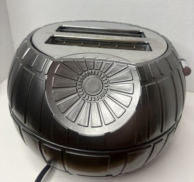 Star Wars Deathstar 2 Slice Toaster Works Great