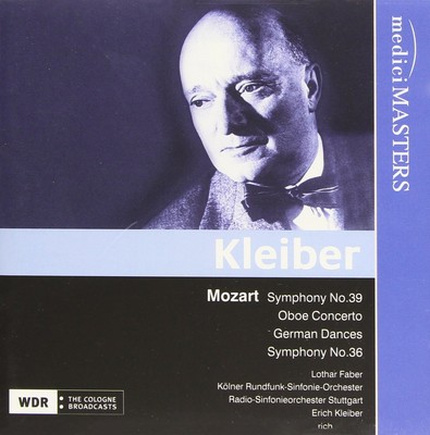 Symphonies 36 & 39 Oboe Concerto I C Major: German