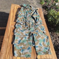 NVA Blumentarn - Anzug (Komplett) Kammerware Sondergröße 4