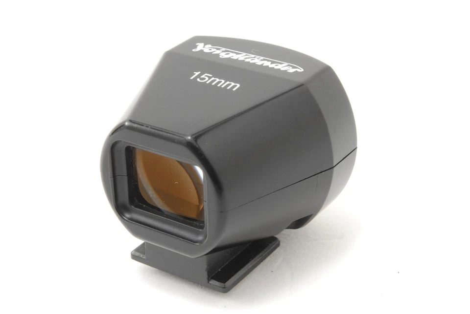 [Near MINT] Voigtlander 15mm Viewfinder View Finder Black From JAPAN - Image 3 of 4