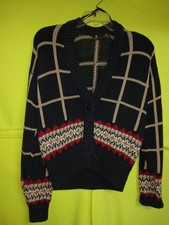 Vintage 80's "Liz Claiborne Liz Sport" Beautiful Sweater
