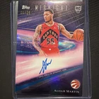 2025-26 Topps Midnight - Rookie Horizon Signatures /25 - Alijah Martin (RC AU)
