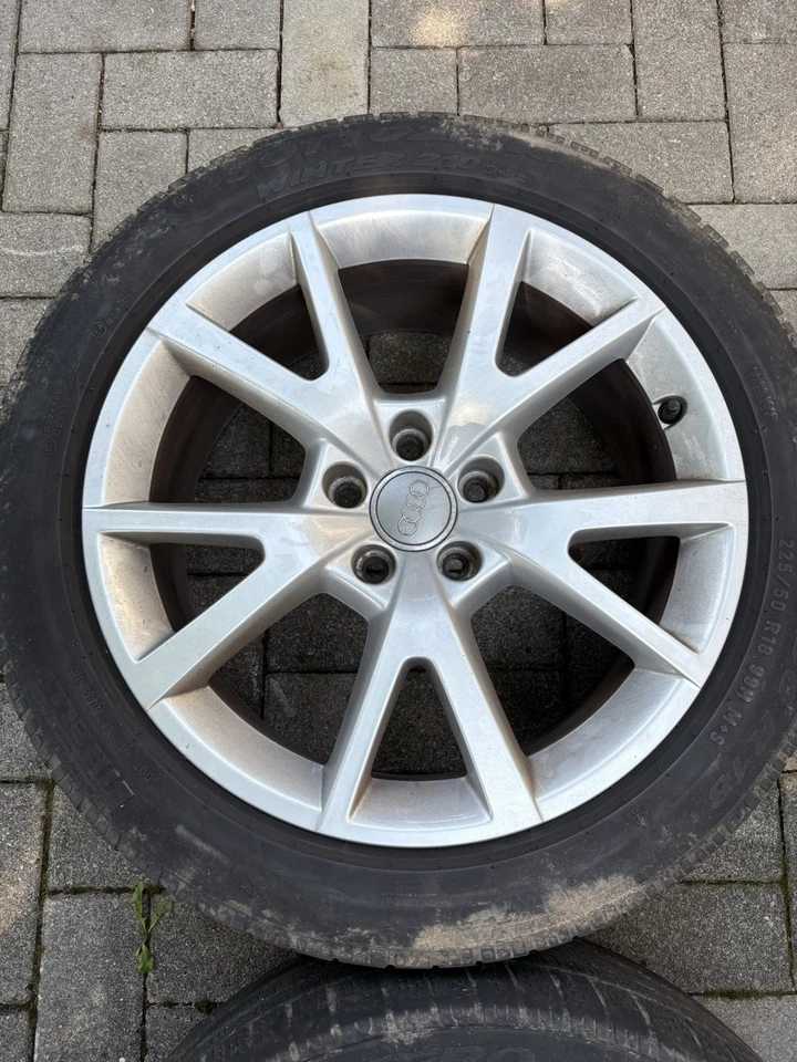 Audi a6 7,5x18“ Alufelgen Kompletträder - Bild 2 von 4