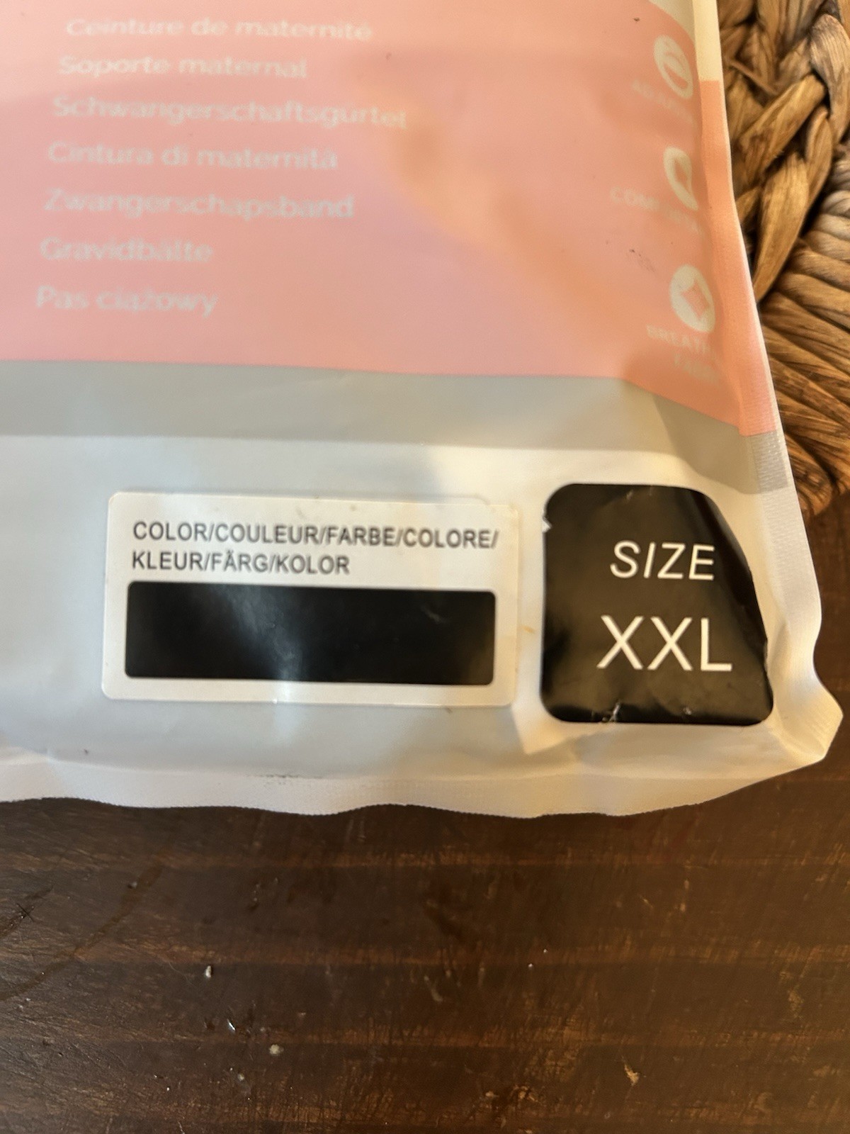 NeoTech Care Pregnancy Support Maternity Belt, Waist/Back/Abdomen Band, Belly...