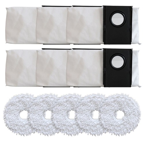 Almohadillas para fregona y bolsas antipolvo de calidad compatibles con Eureka J15 Pro para Ultra - Imagen 4 de 12