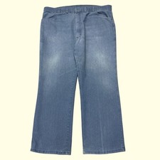 Jeans Uomo Wrangler 85498lb W46 Segni di Usura Regular 2000s