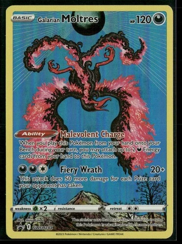 2023 Pokemon SWSH BSP Galarian Moltres Crown Zenith Promo #284